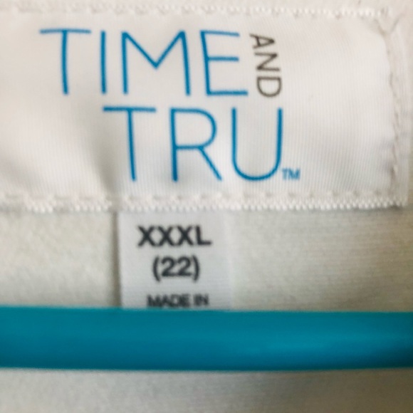 3xl White Maternity Jean Jacket & Maternity Shorts - Picture 13 of 16